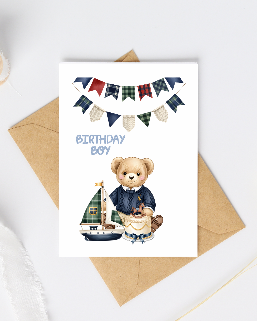 Birthday Boy Card