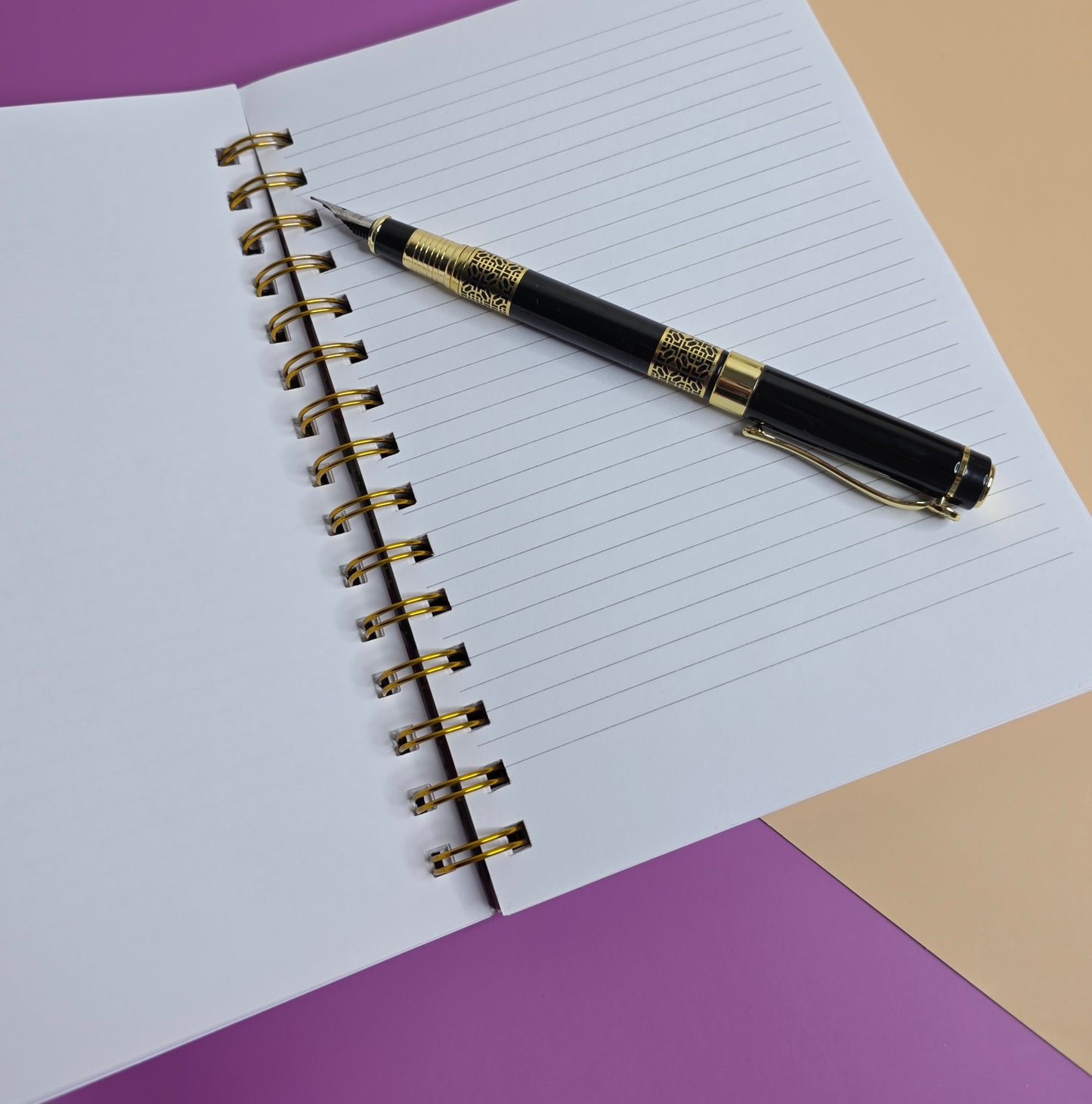 Fall Season A5 Notebook