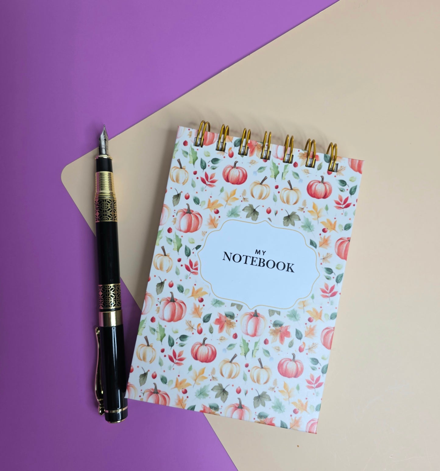 Fall Season A6 Note/Sketch Book