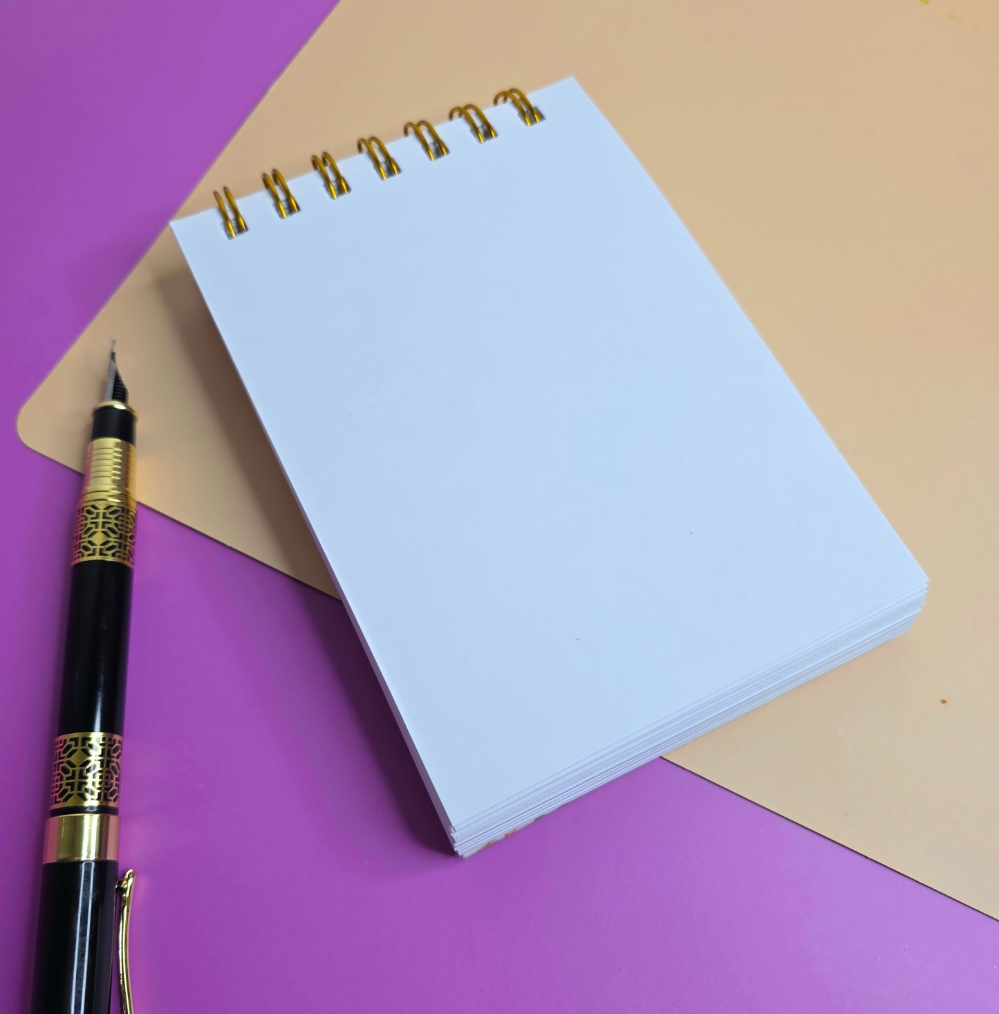 Fall Season A6 Note/Sketch Book
