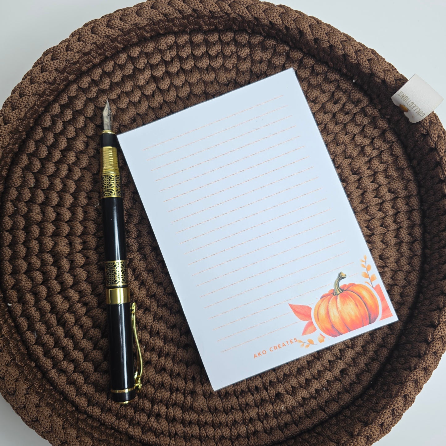 Fall Season A6 NotePad