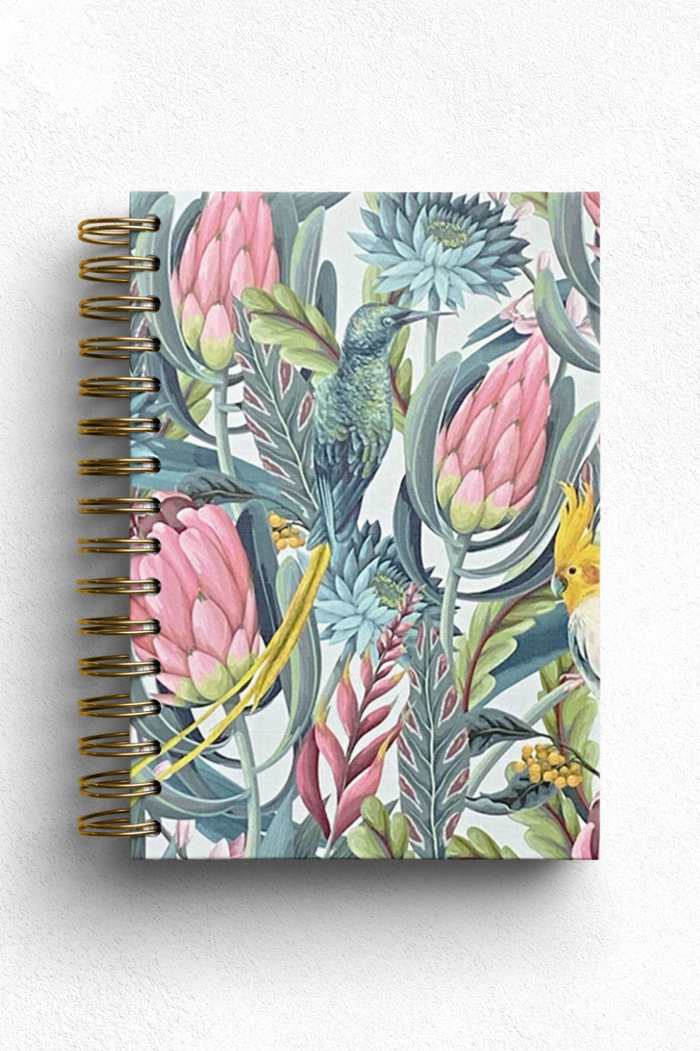 Exotic Forest Notebook