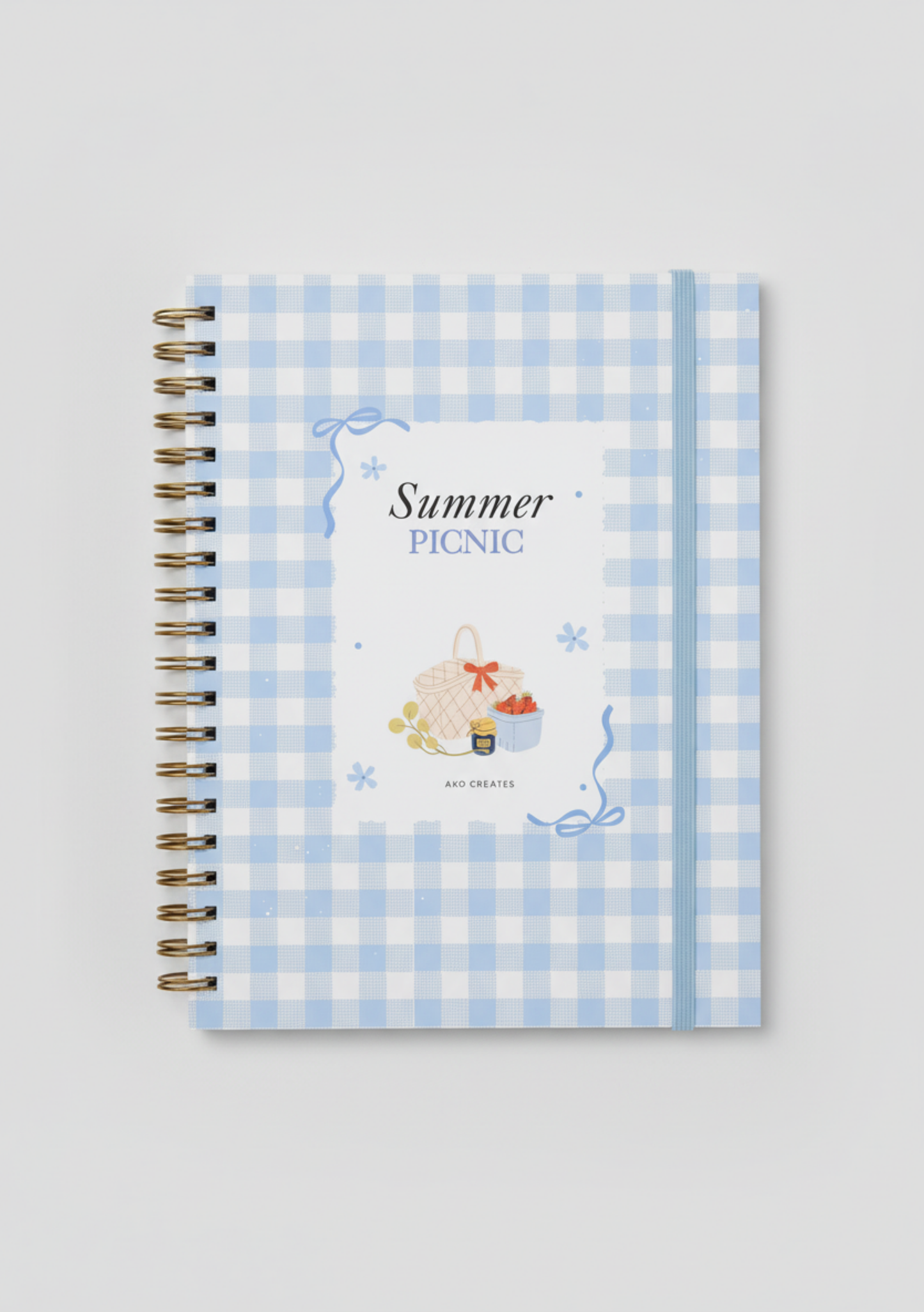 Summer Picnic Notebook