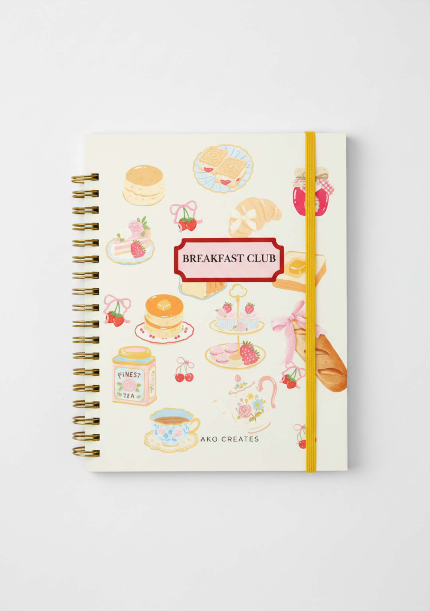 Breakfast Club Notebook