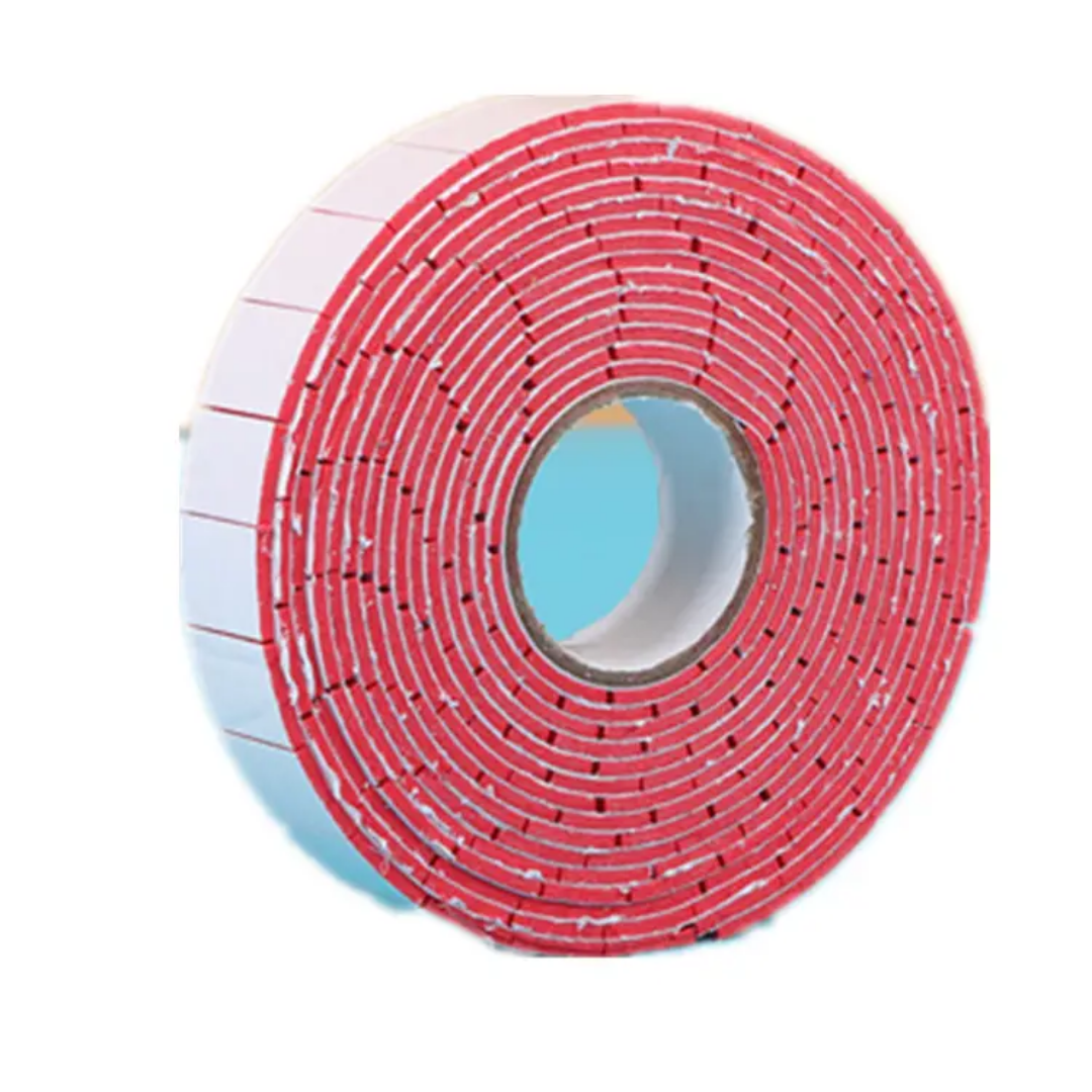 Adhesive Foam Pads - Red