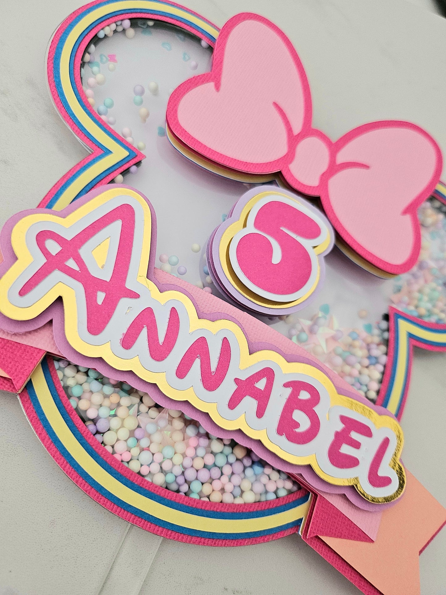 Minnie Cake Topper
