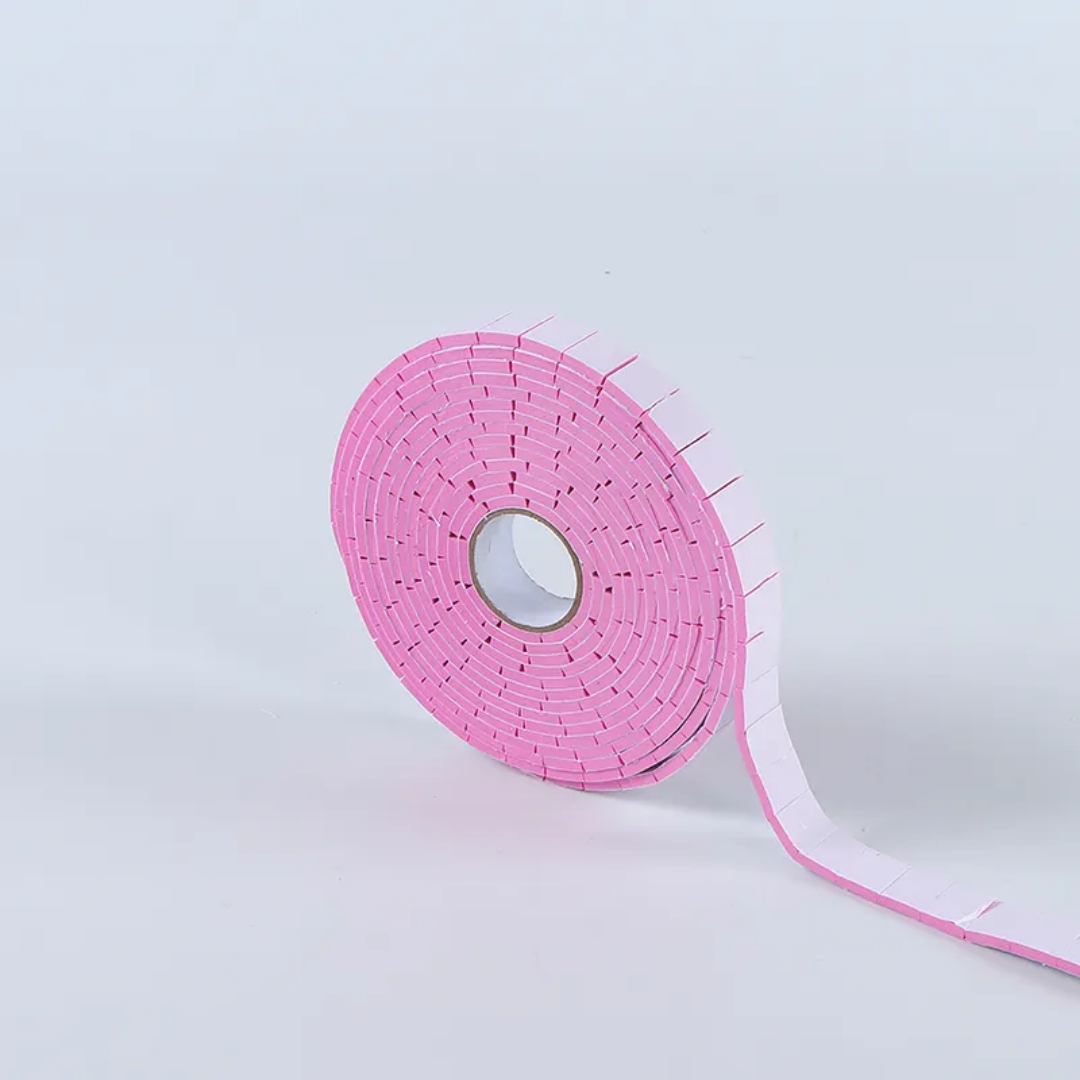 Adhesive Foam Pads - Pink