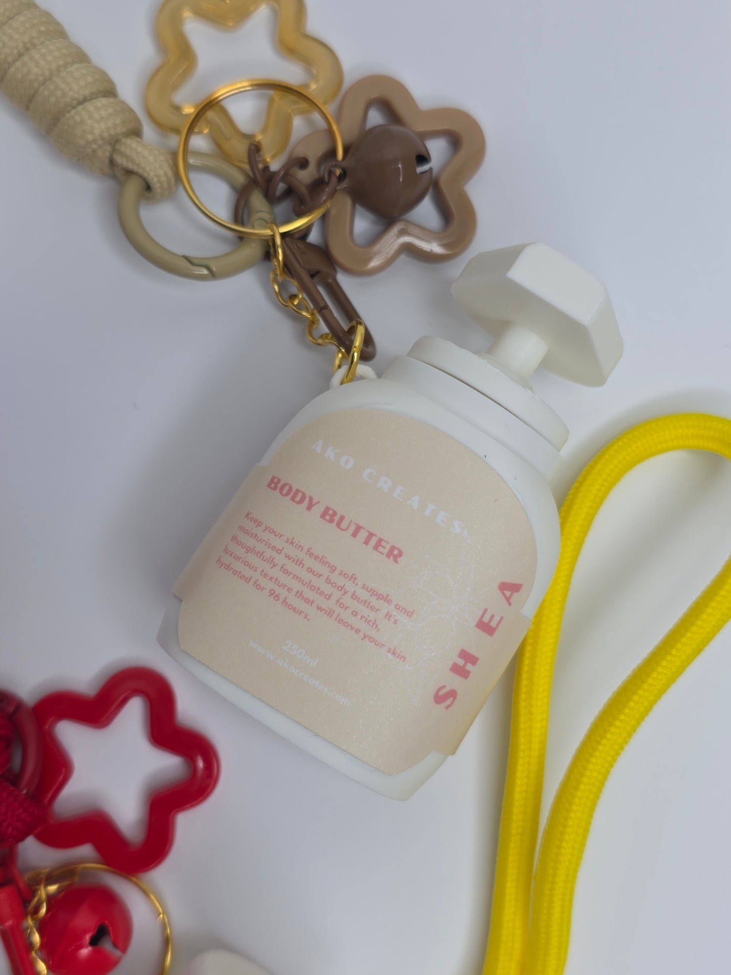 Body Butter Fidget Clicker