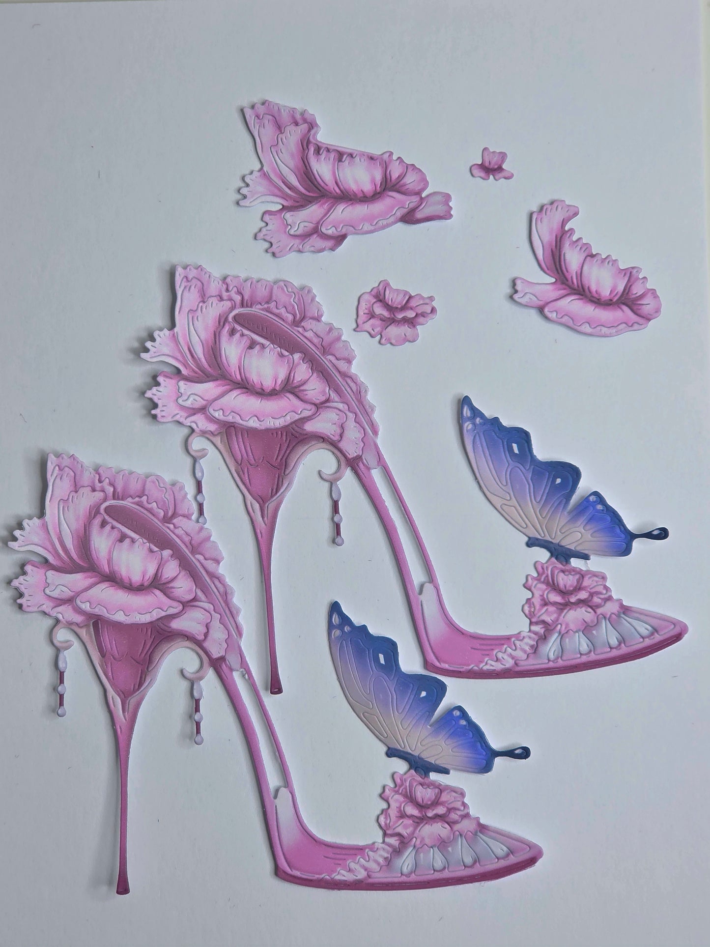 Stiletto 1 Die Cut Topper