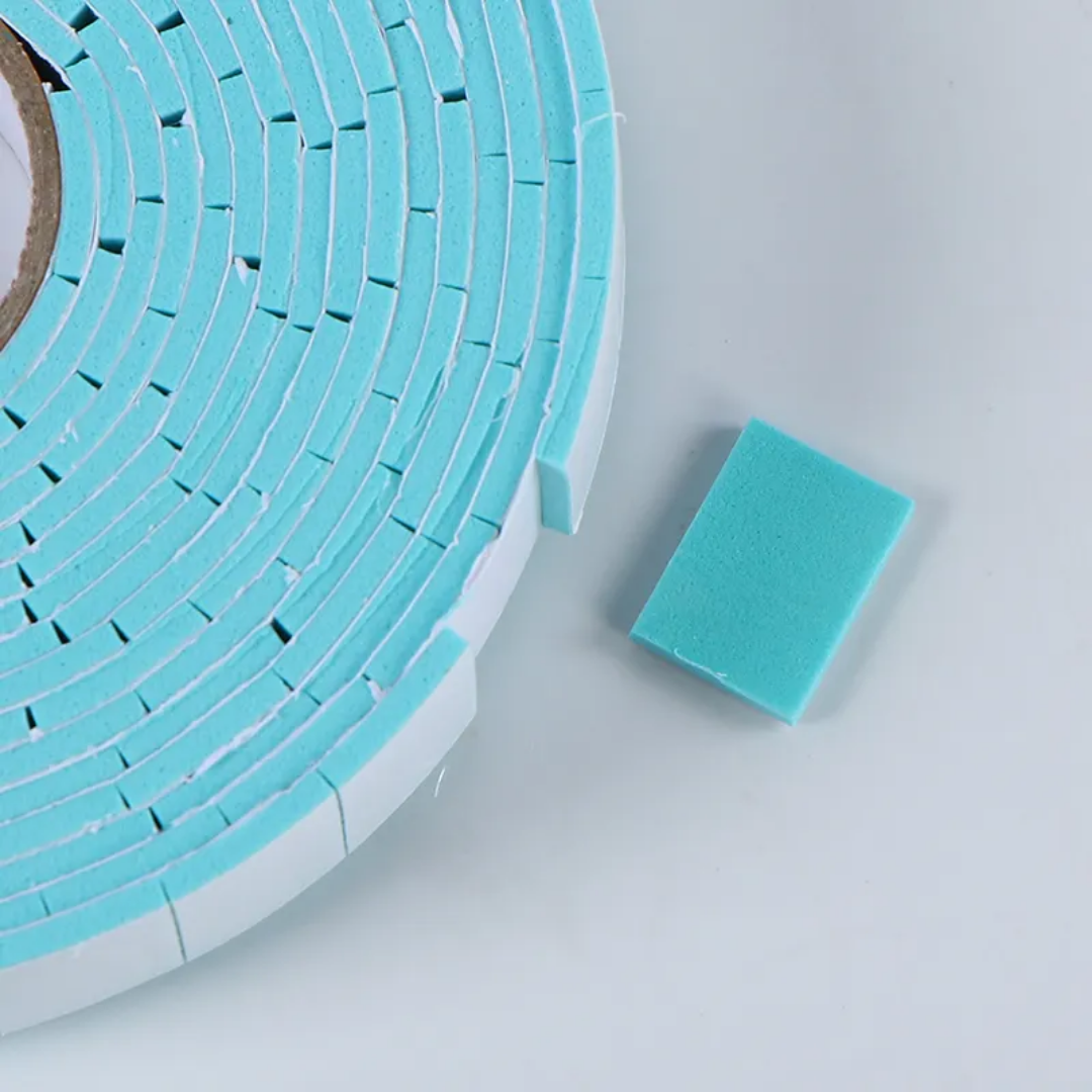 Adhesive Foam Pads -Aqua
