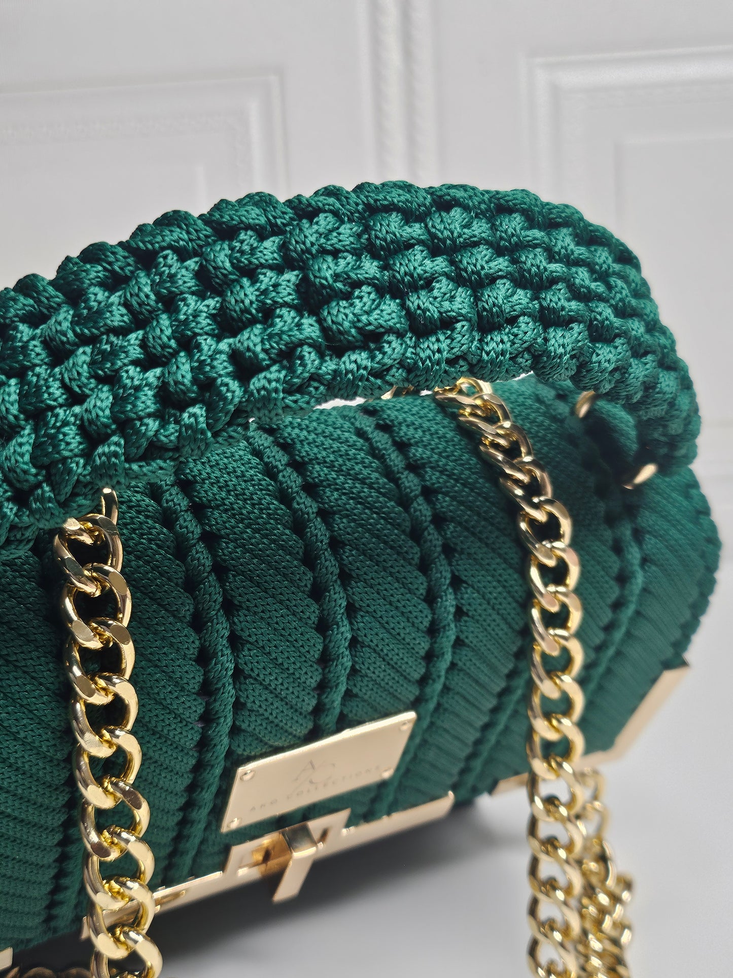 Misha Clutch Bag - Emerald