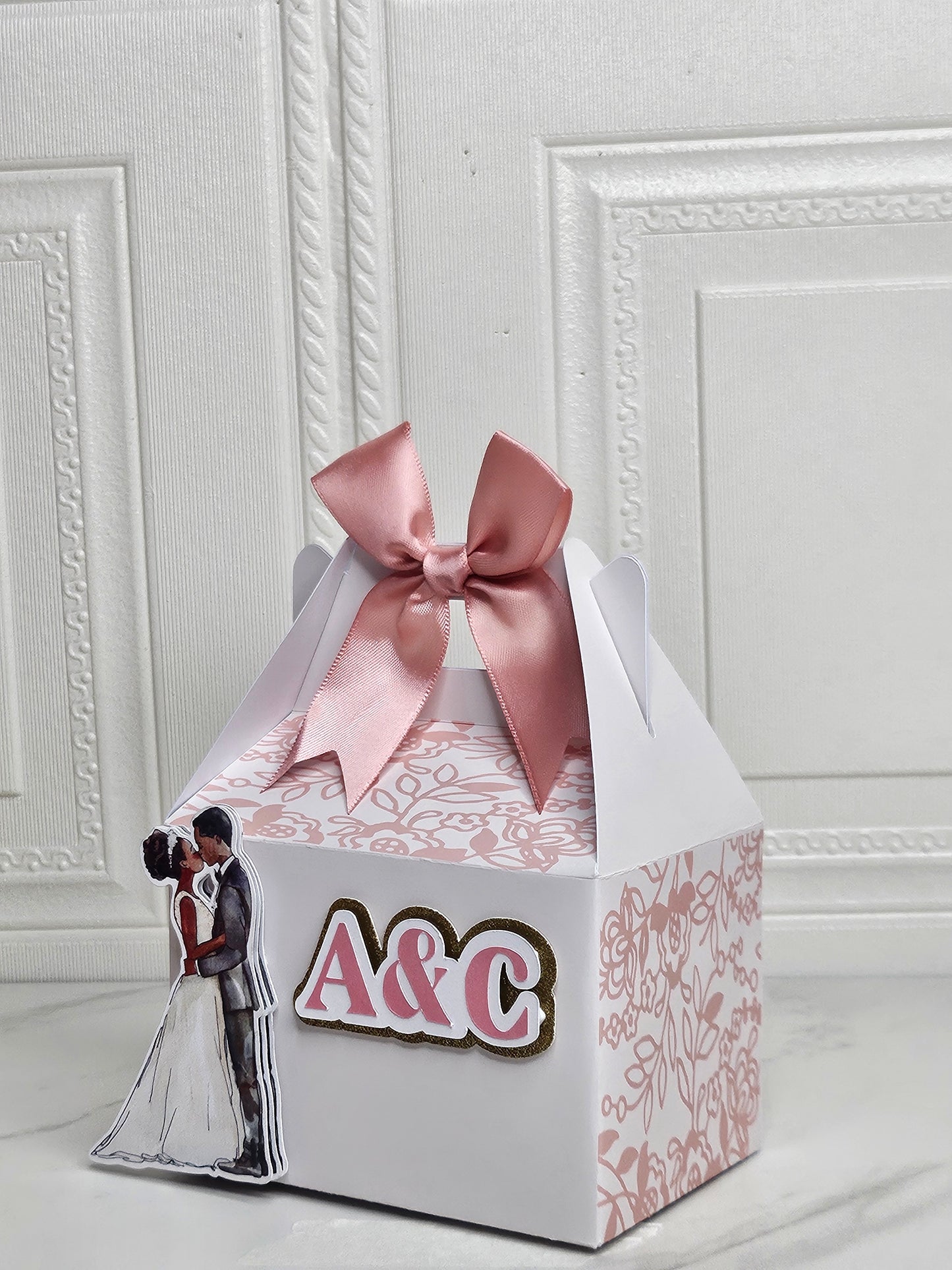 Wedding Favor Box