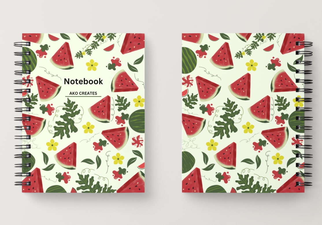 Watermelon A5 Note Book