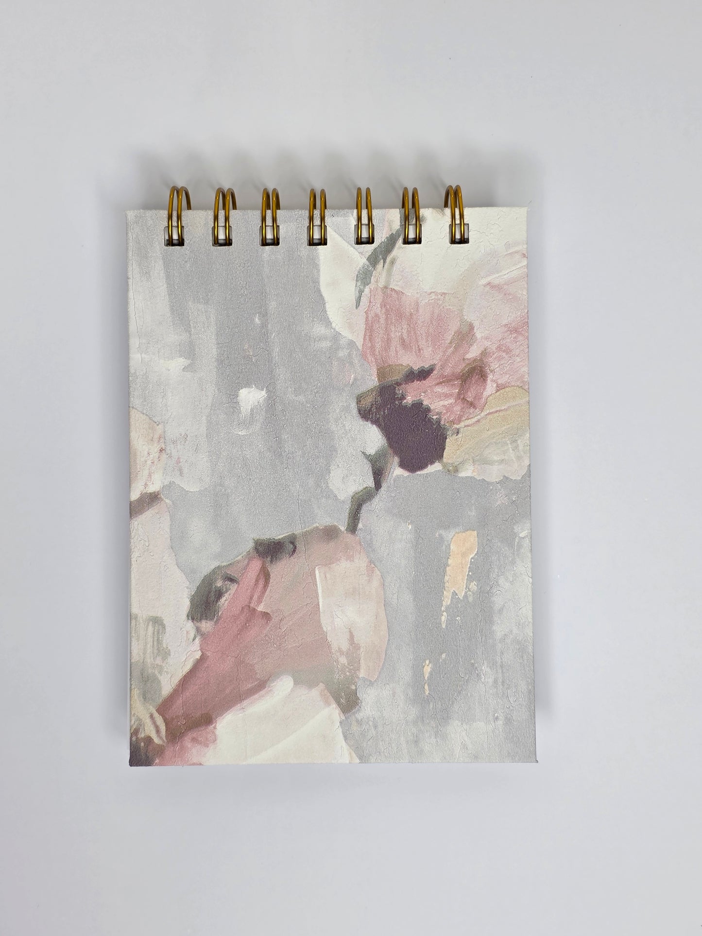 Pink Floral Notebook