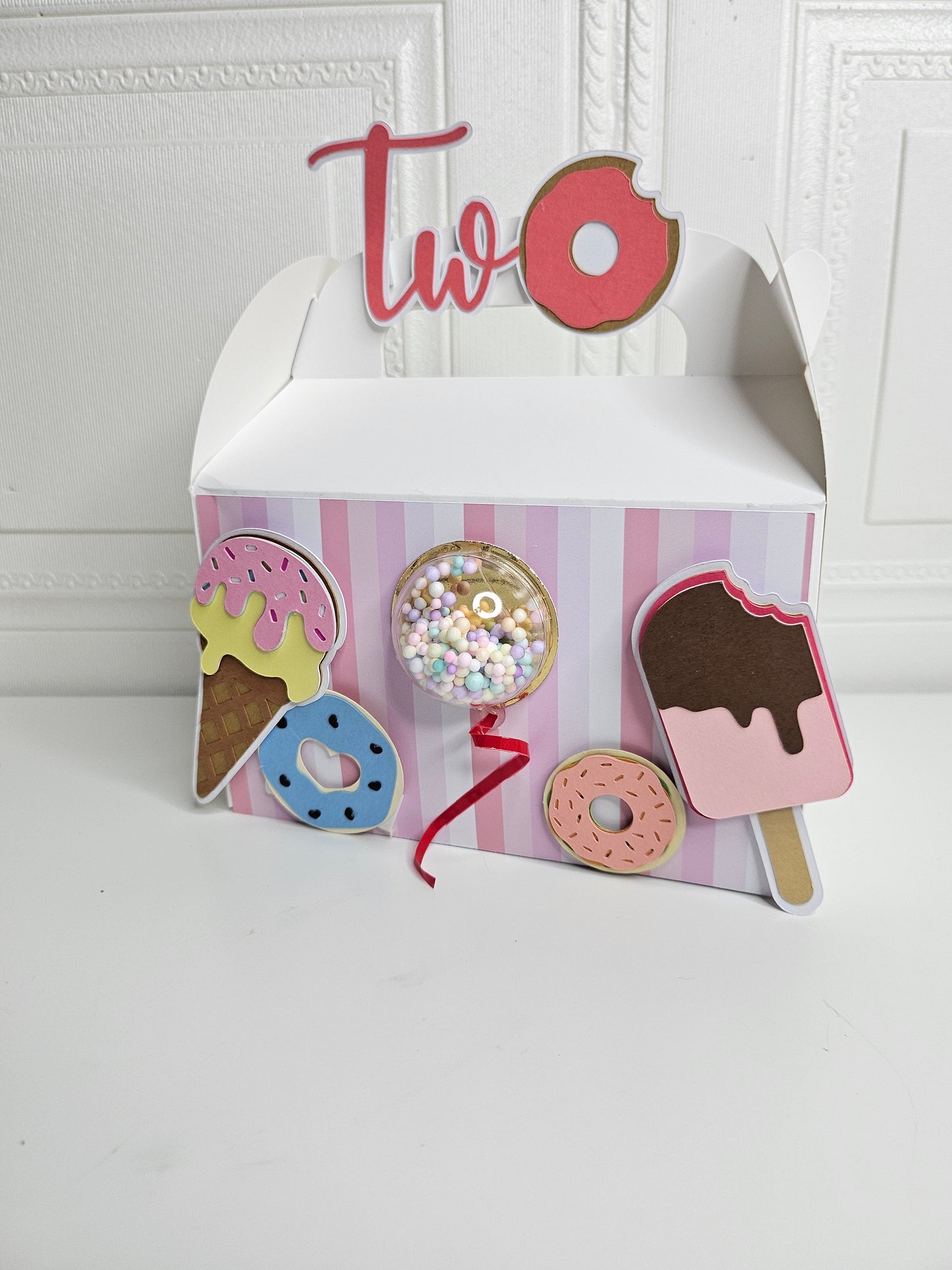 Sweet Treats Favor Box