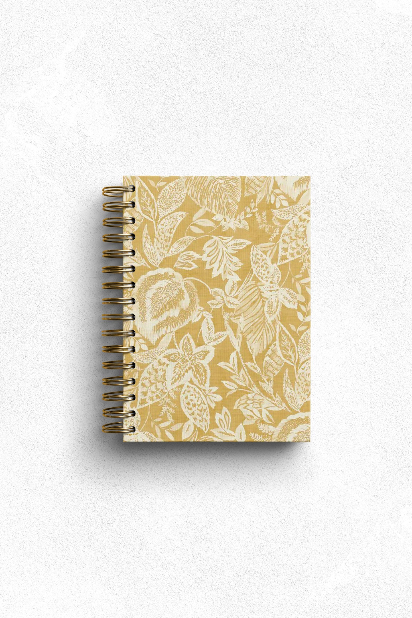 Gold Lace Notebook