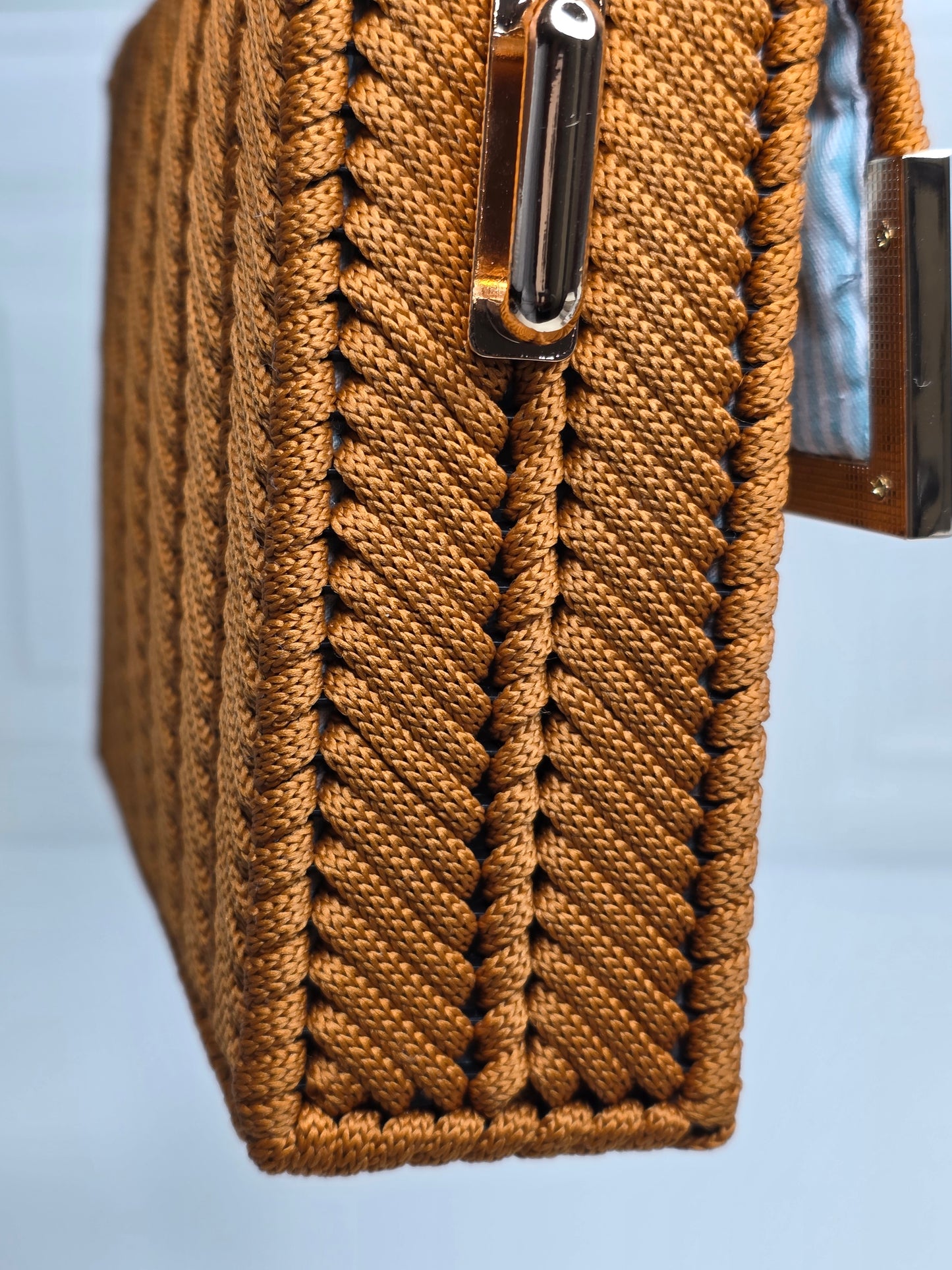 Misha Clutch Bag - Spiced Latte