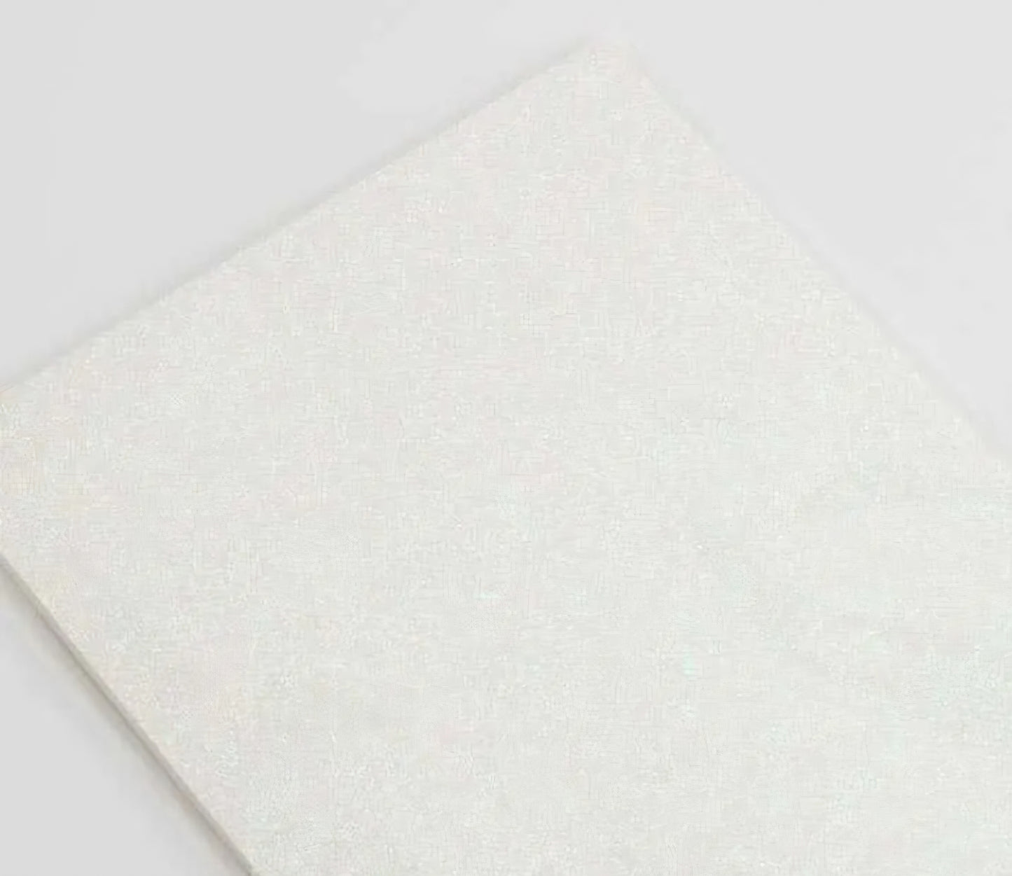 A4 White Irridescent Glitter Cardstock-Pack of 10