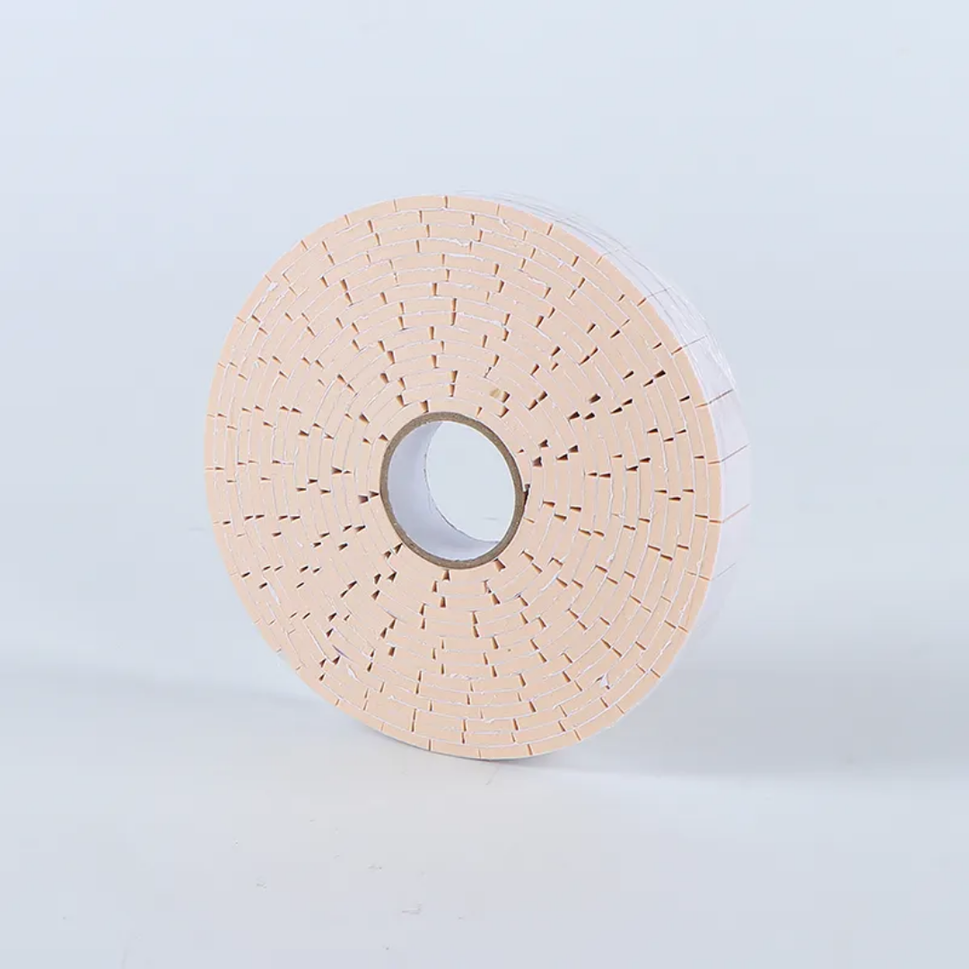 Adhesive Foam Pads - Peach