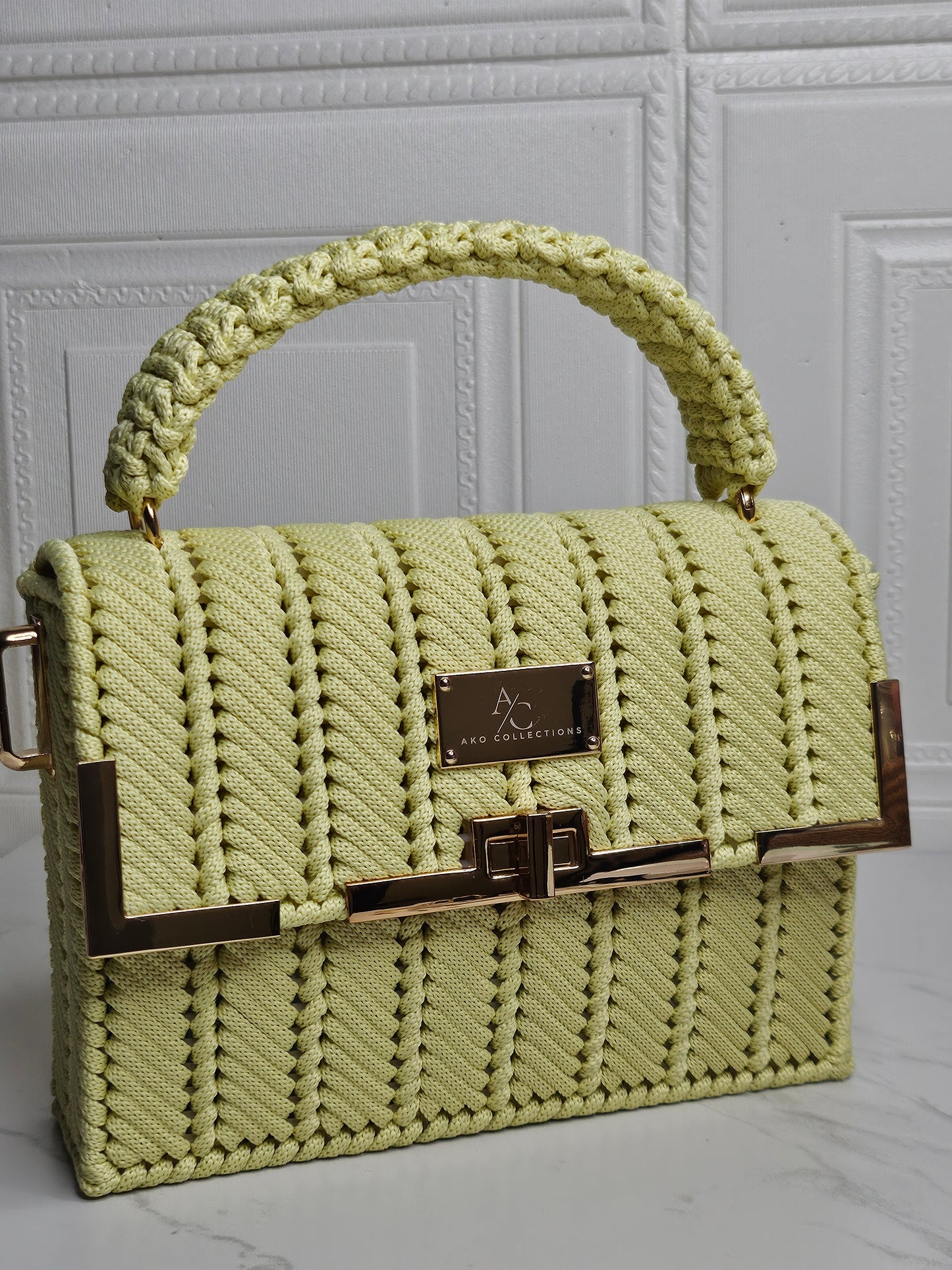Misha Clutch Bag - 💛