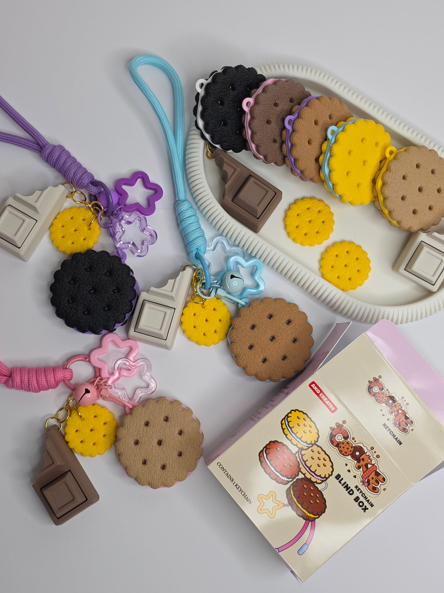 Cookie Keychain Blind Box