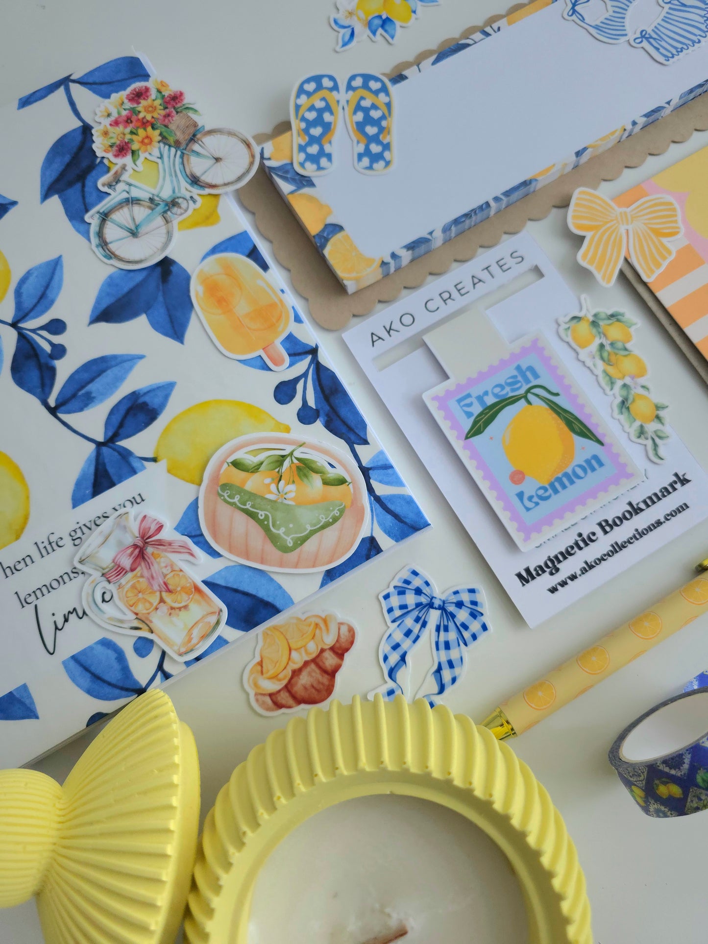 Limoncello A5 Notebook
