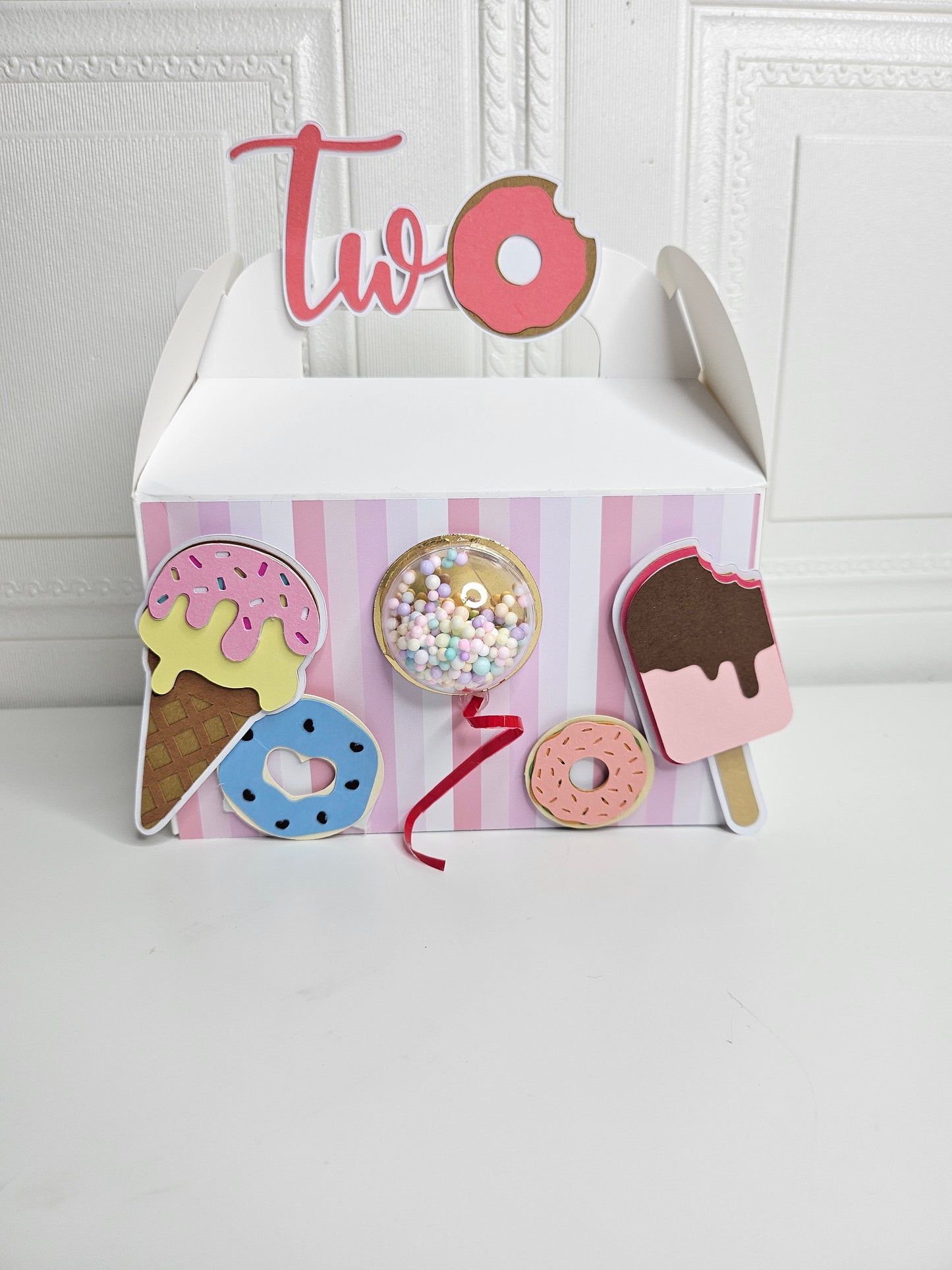 Sweet Treats Favor Box