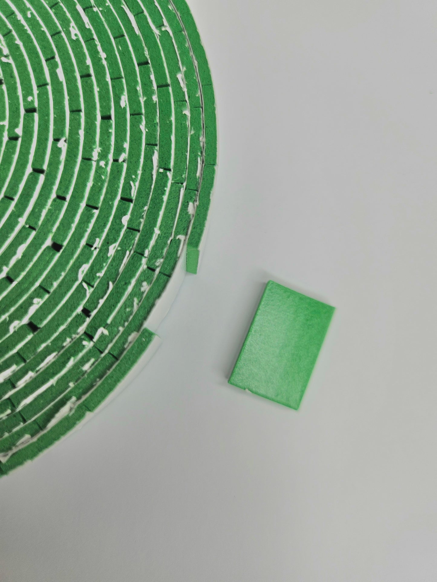 Adhesive Foam Pads - Green