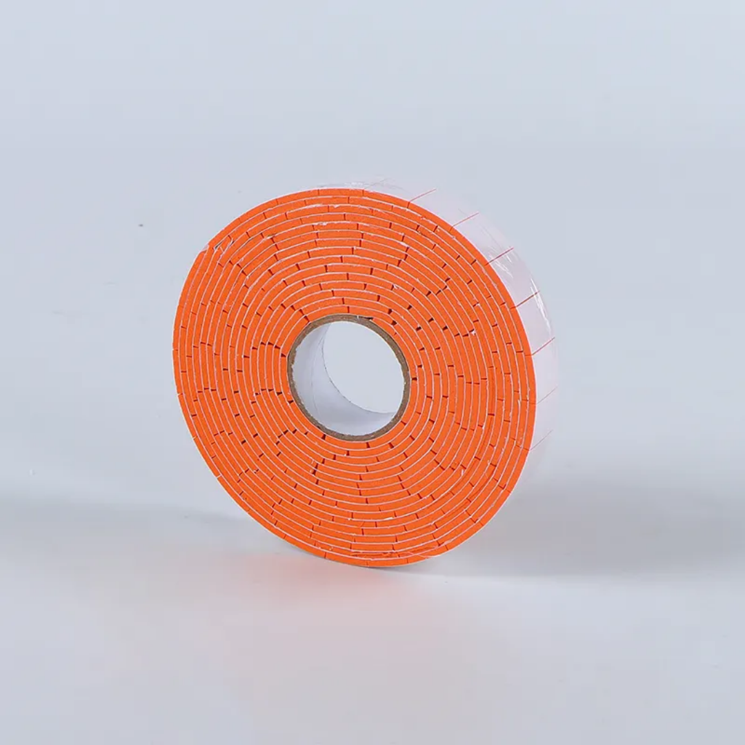 Adhesive Foam Pads - Orange