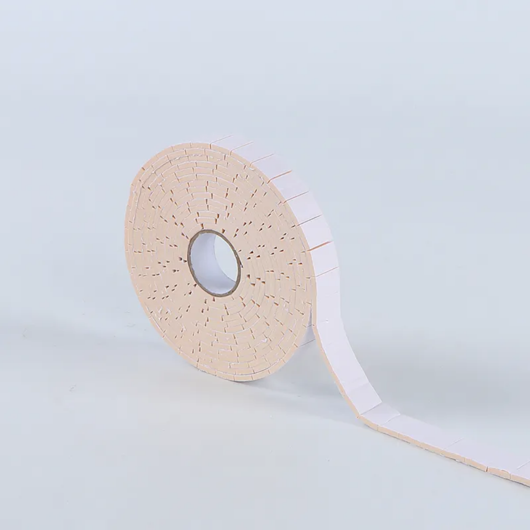 Adhesive Foam Pads - Peach