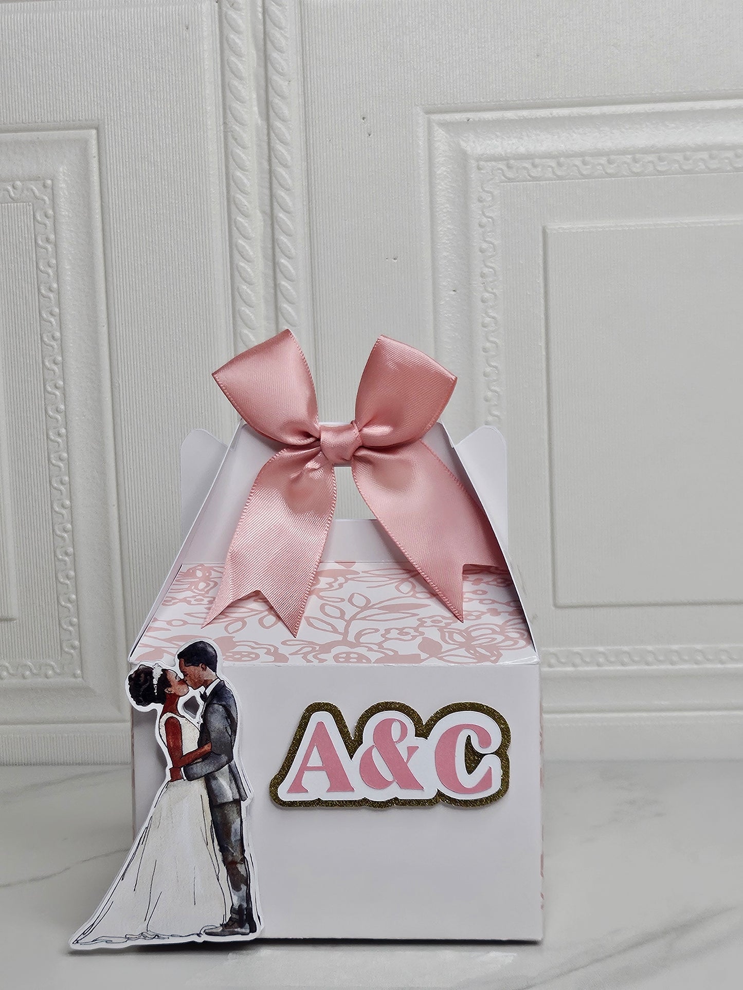 Wedding Favor Box