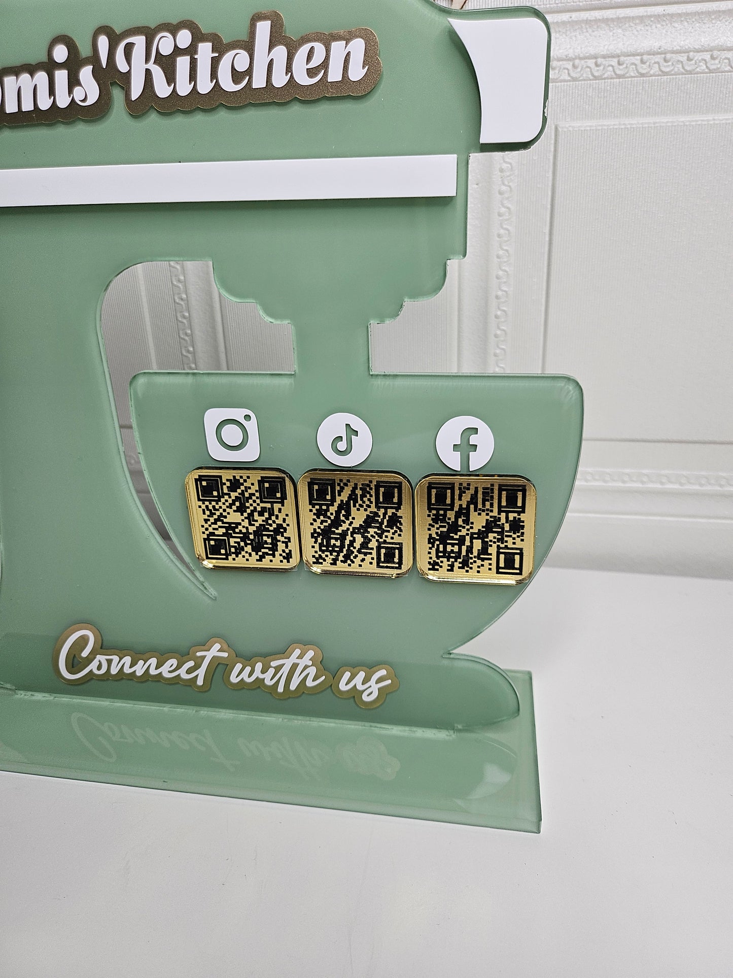 Mixer Social Sign