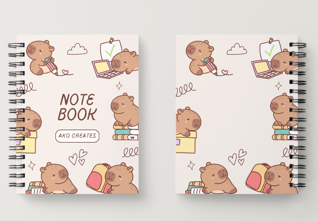 Capy A5 Note Book