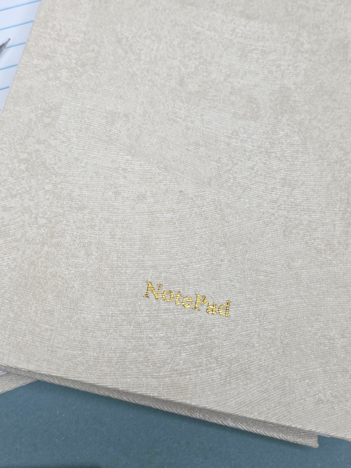 Foiled Ripple Notebook