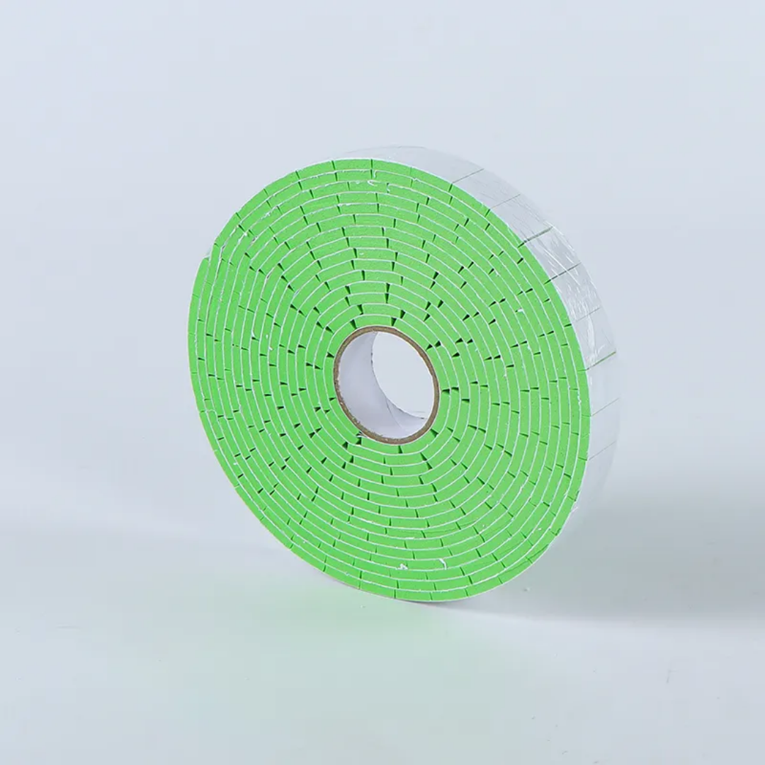 Adhesive Foam Pads - Lime Green