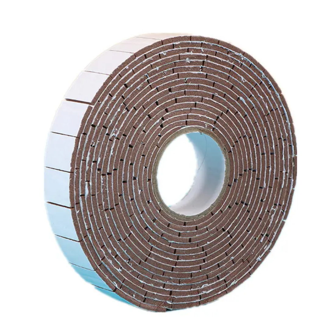 Adhesive Foam Pads - Brown