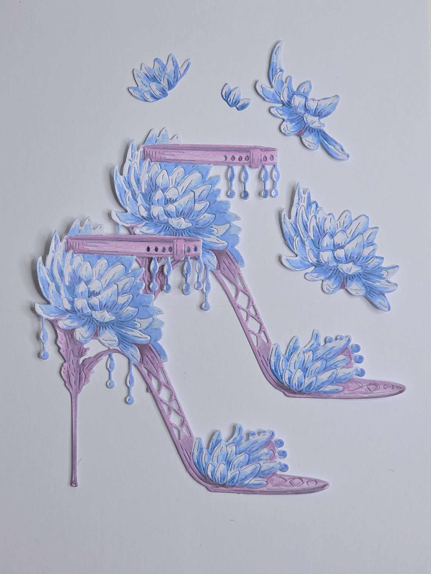 Stiletto 3 Die Cut Topper