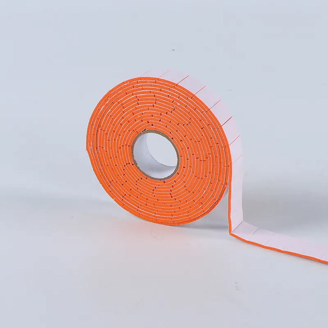 Adhesive Foam Pads - Orange