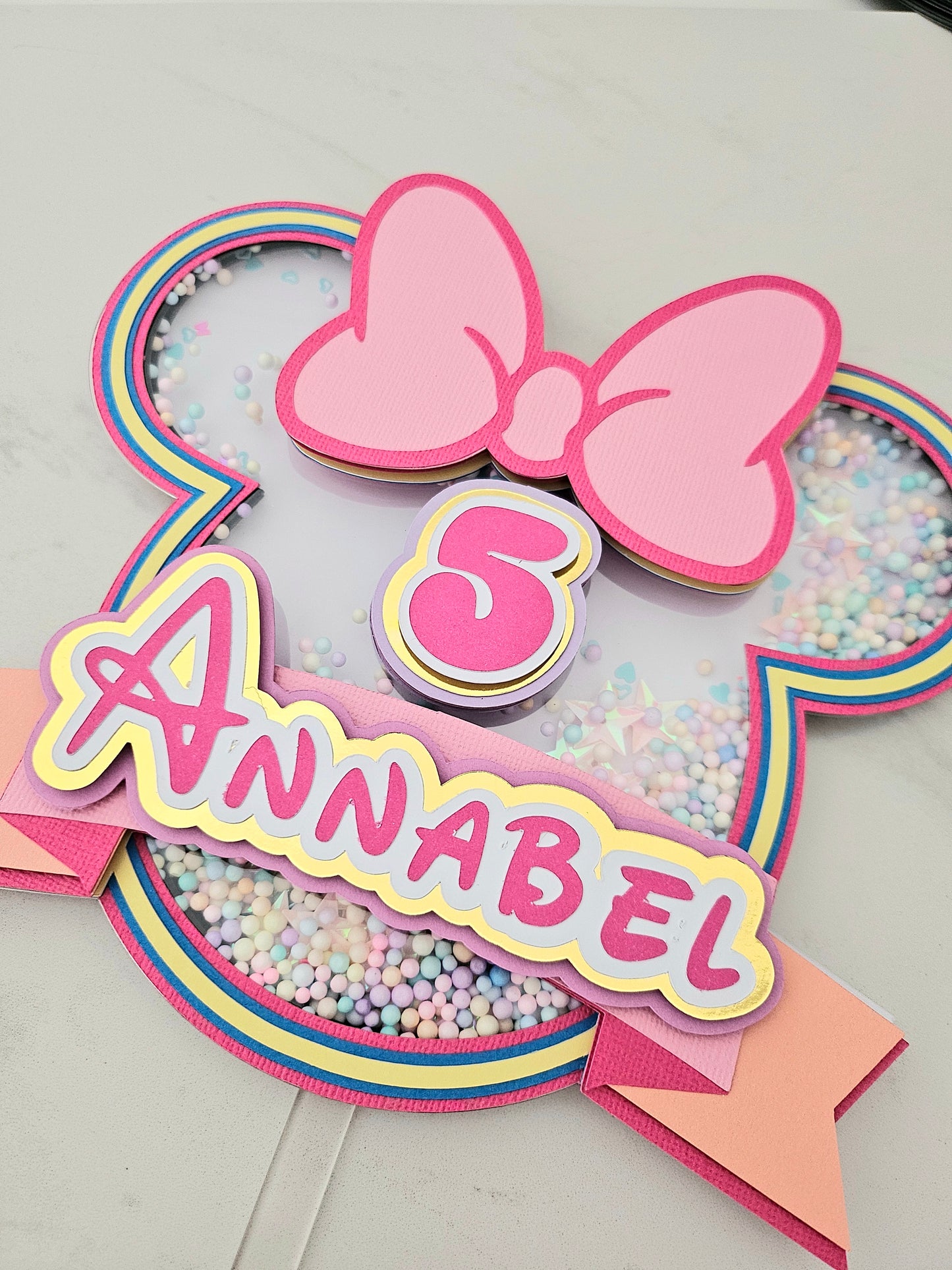 Minnie Cake Topper