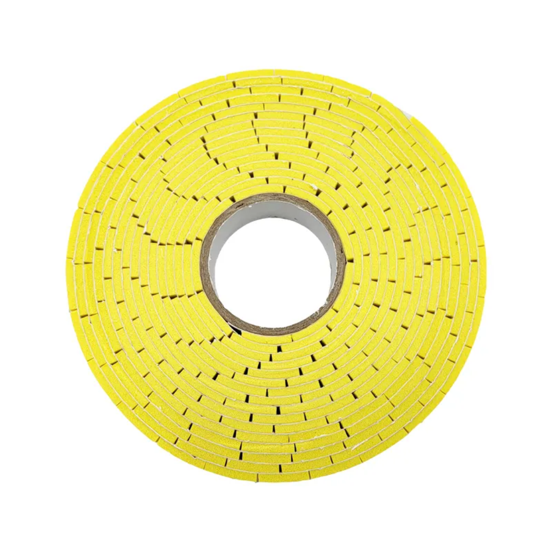 Adhesive Foam Pads - Bright Yellow