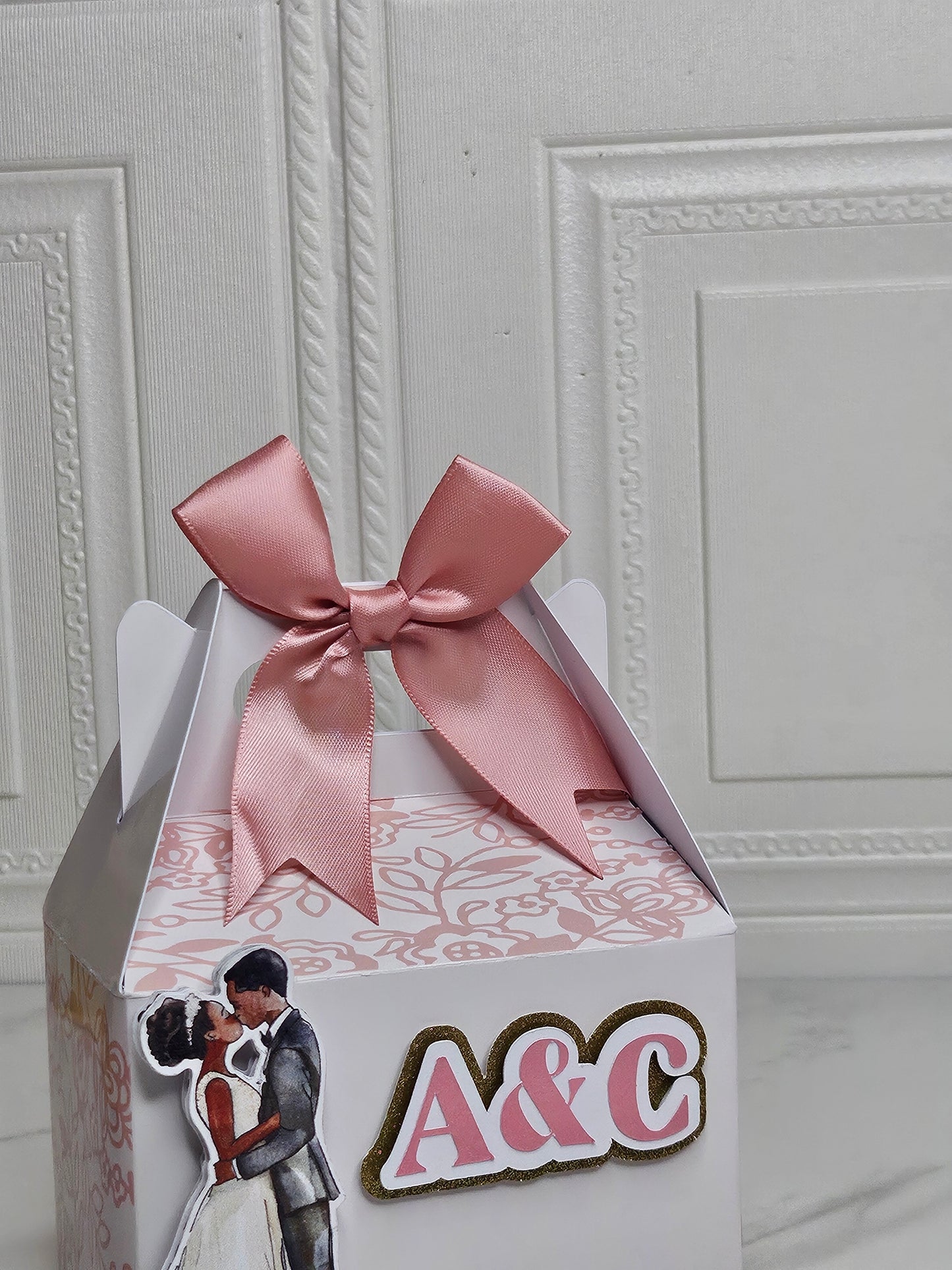 Wedding Favor Box
