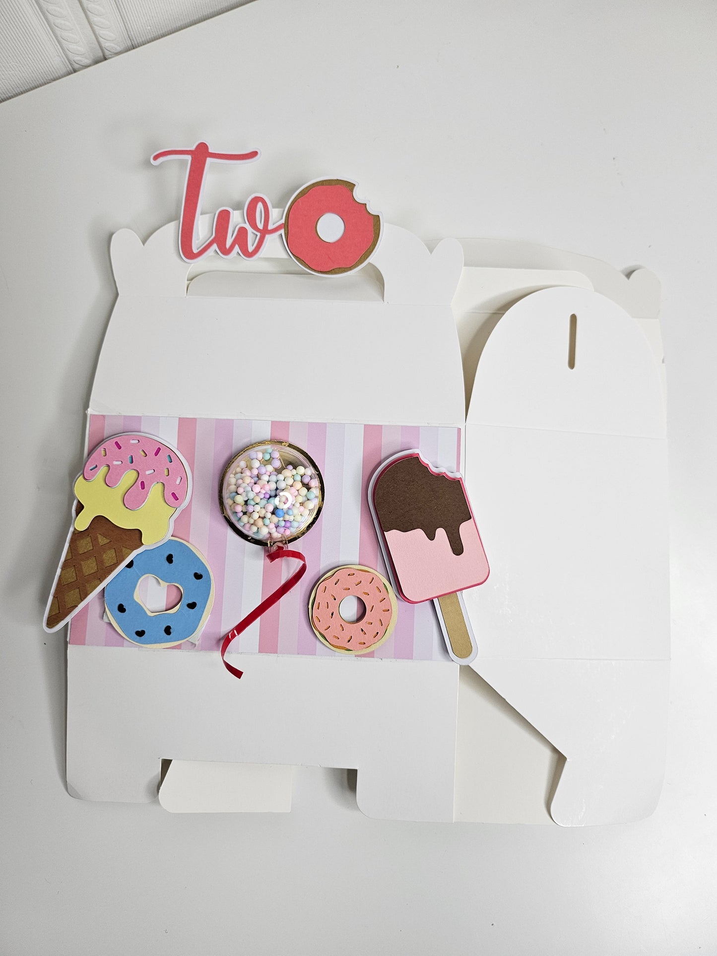 Sweet Treats Favor Box