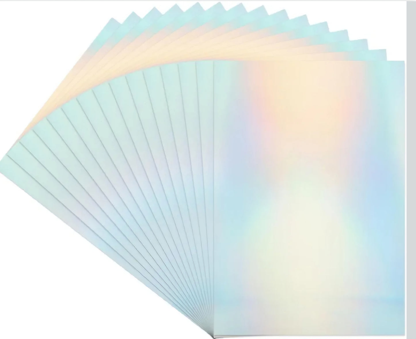 A4 Holo Cardstock-Pack of 10