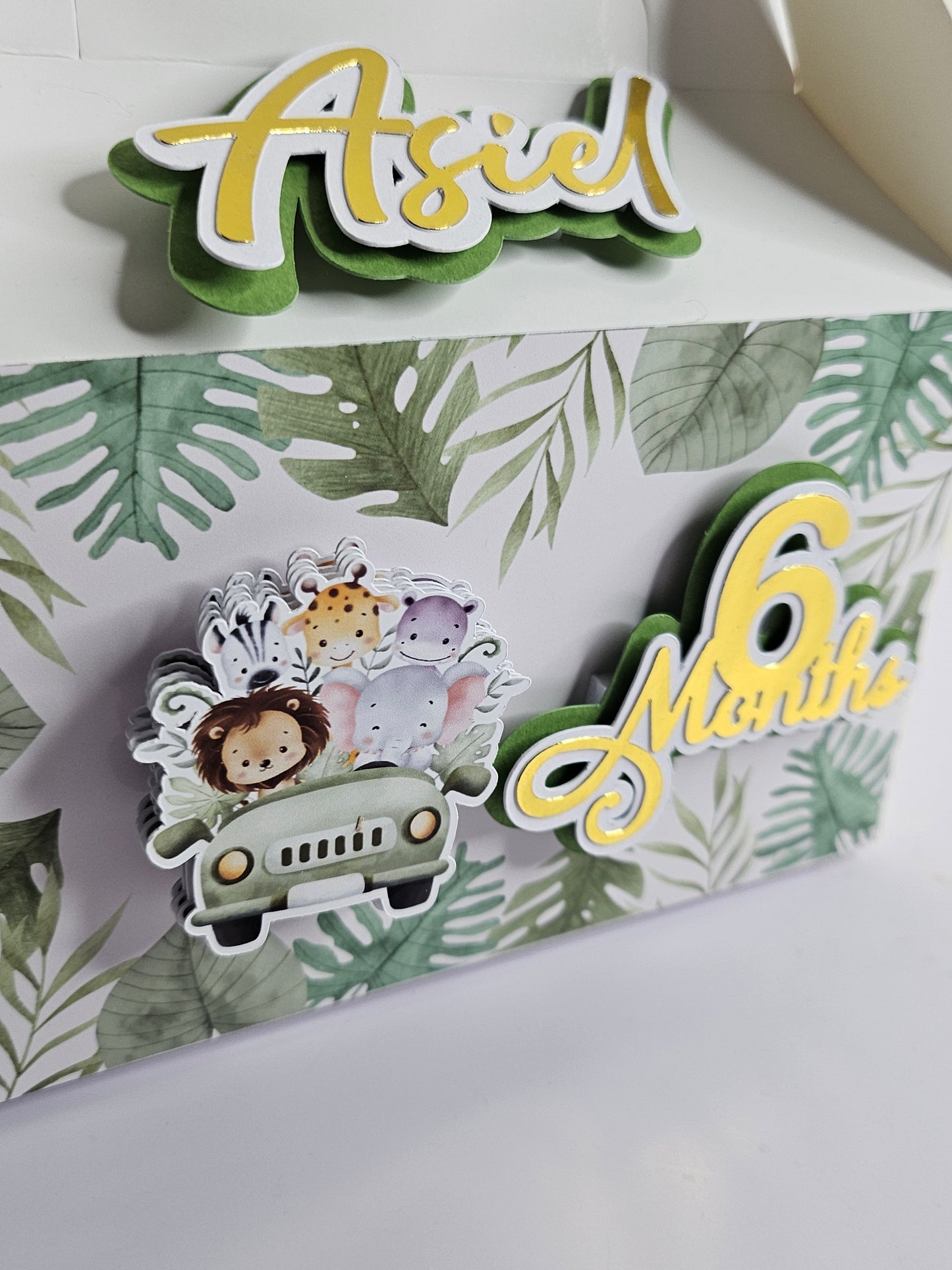 Safari Favor Box