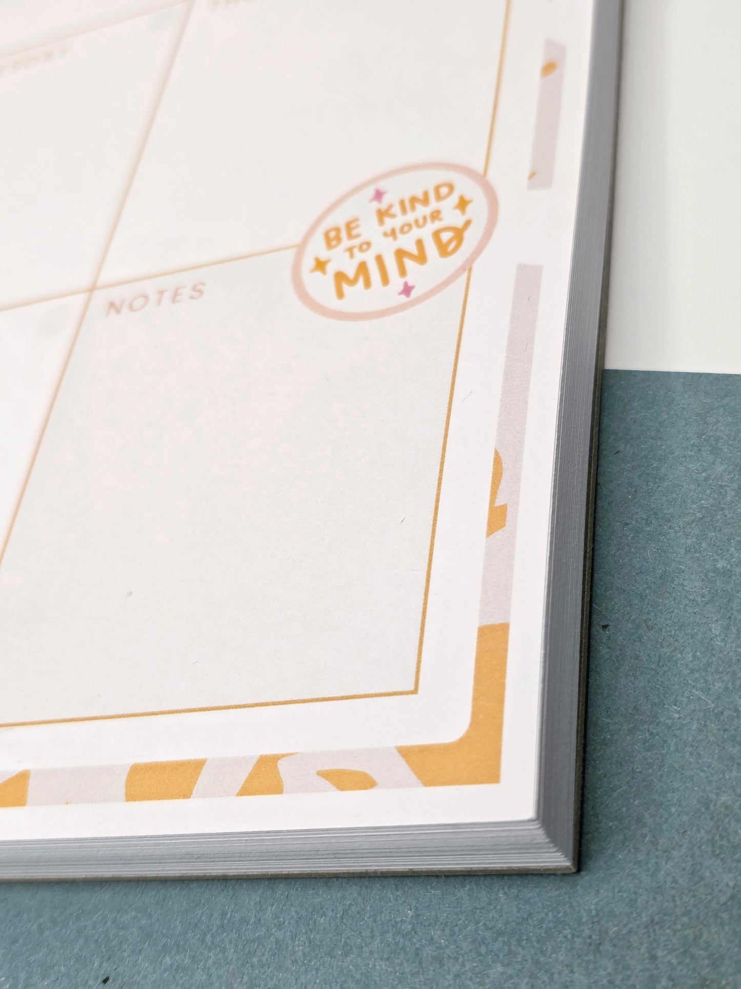 Terrazzo Weekly Planner A4