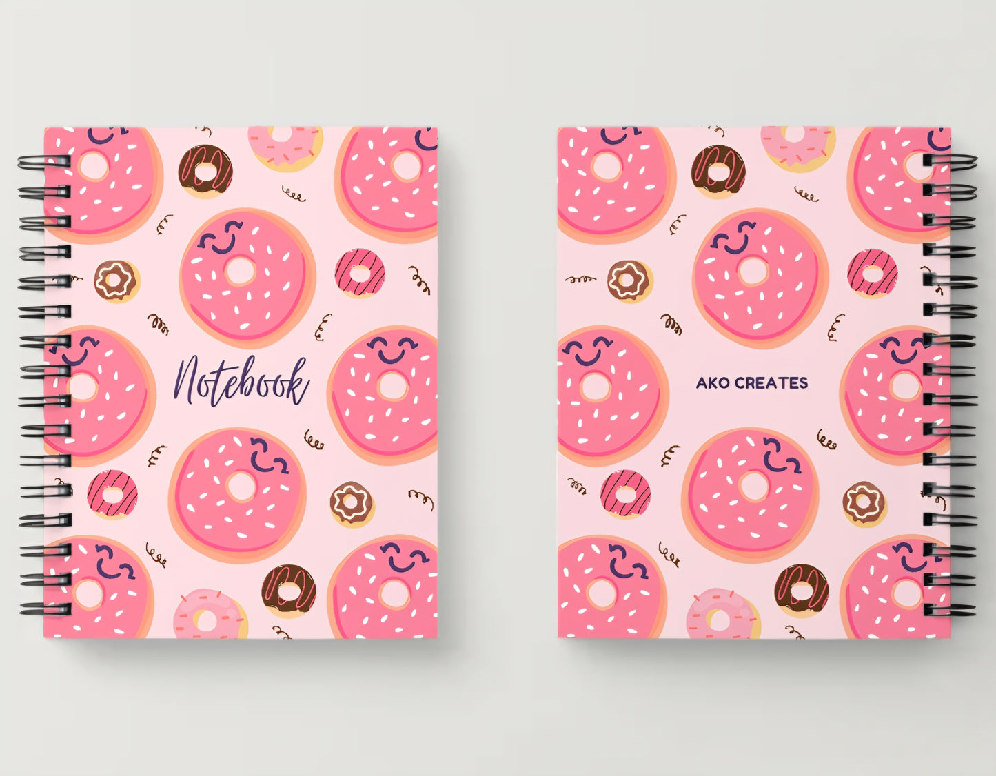 Donuts A5 Note Book