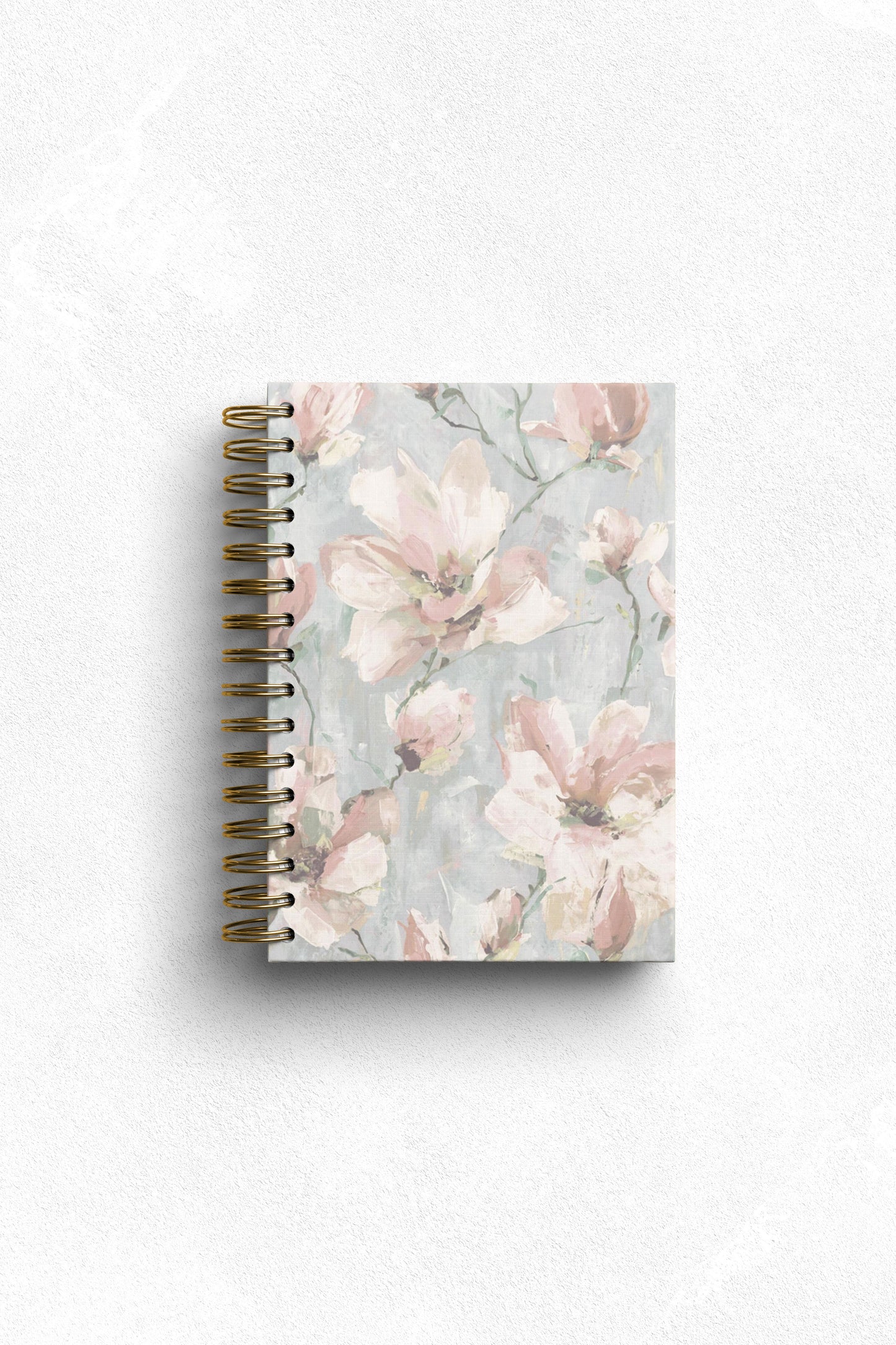 Pink Floral Notebook