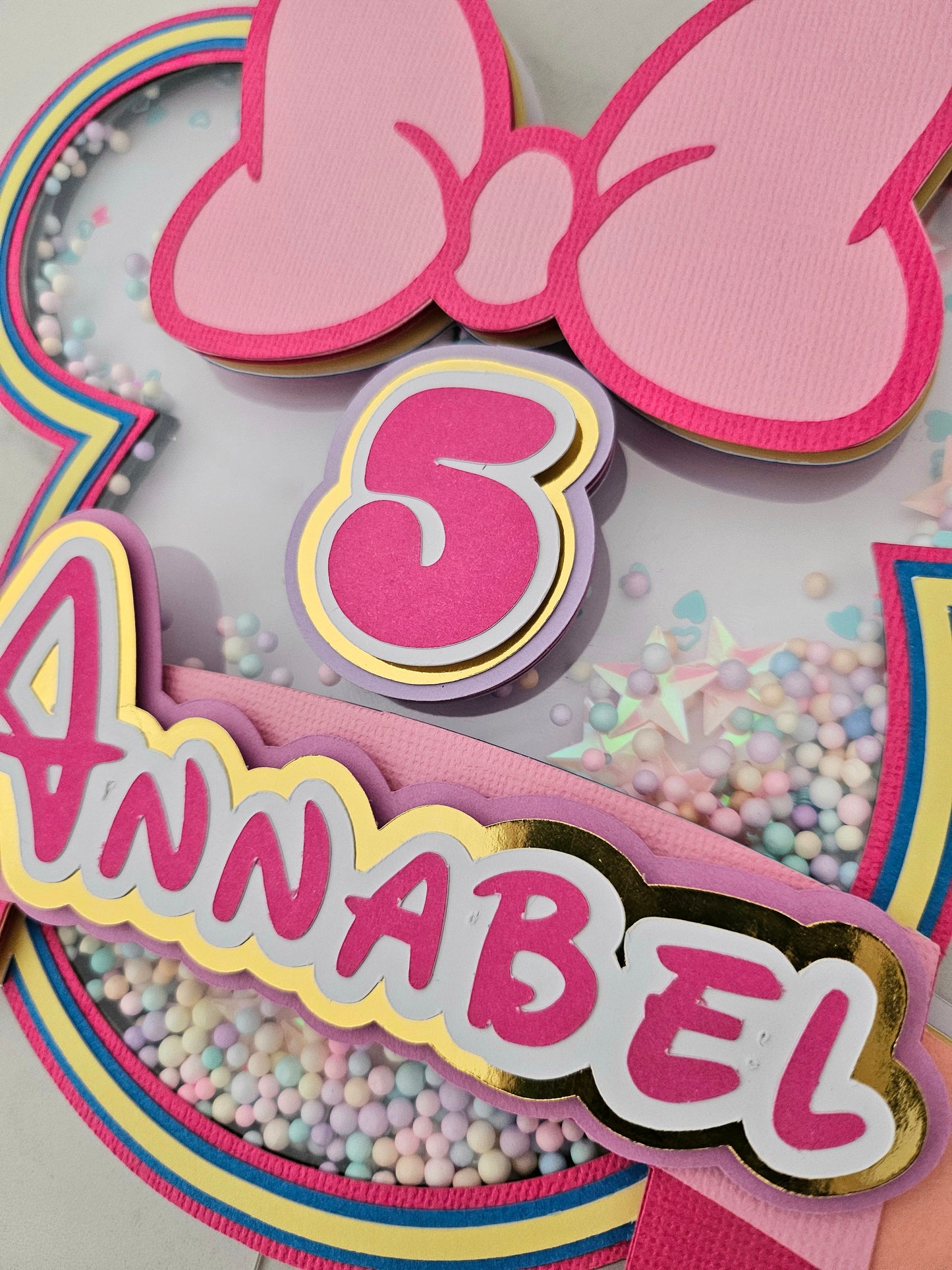 Minnie Cake Topper
