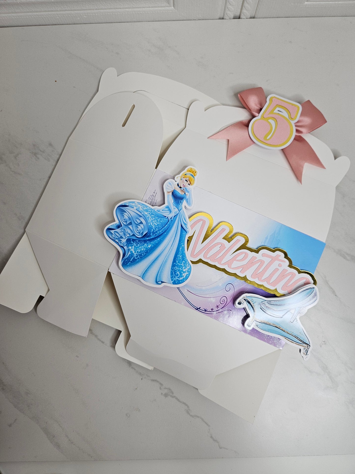 Cinderella Favor Box