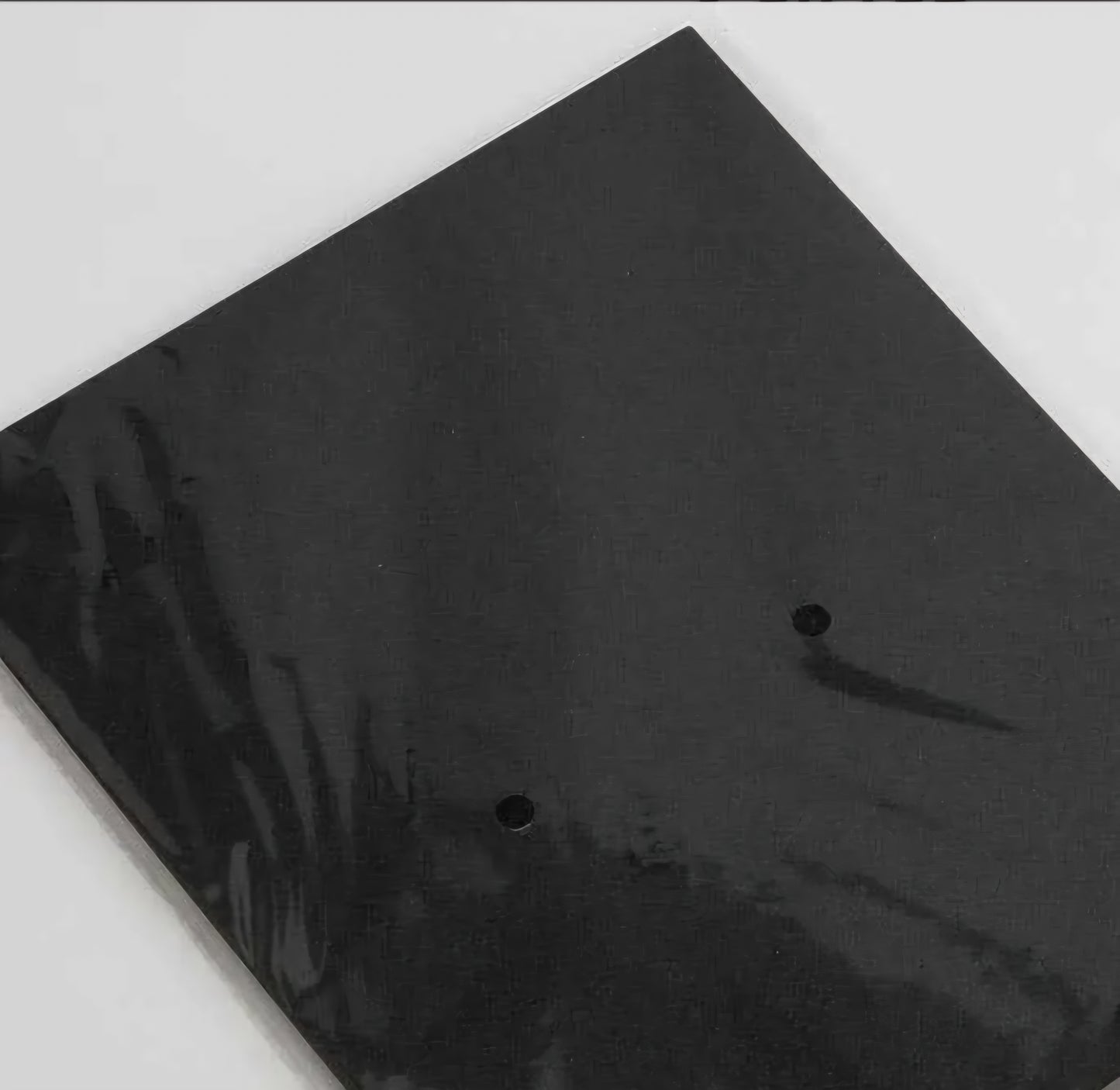 A4 Black Glitter Cardstock-Pack of 10